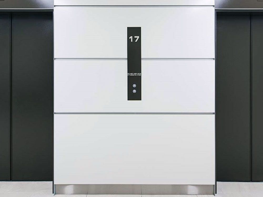 Special-T Operations Lift/Elevator Refurbishment - Lift Call Panel