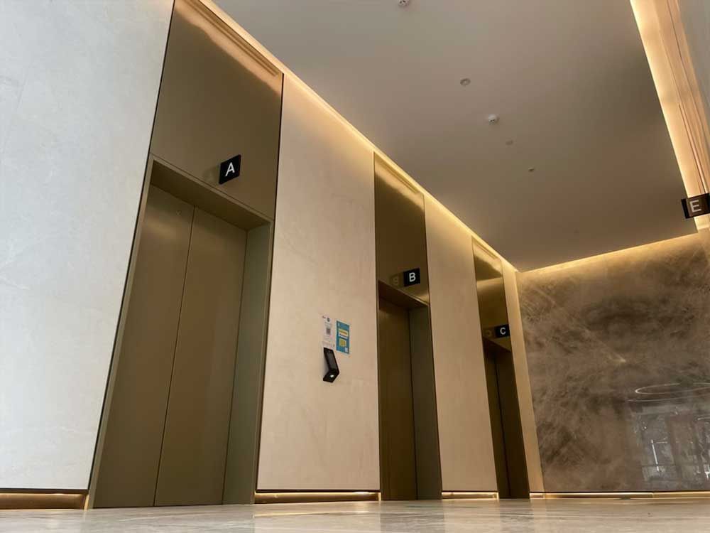 Special-T Operations Lift/Elevator Refurbishment - Lift Landing Doors