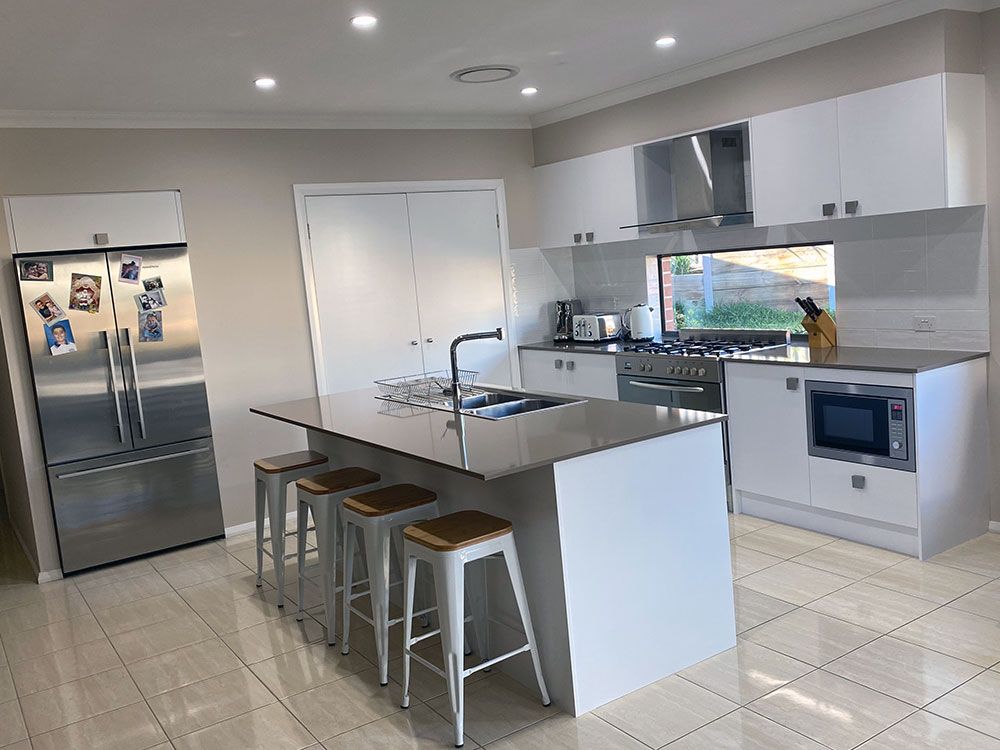 Special-T Operations Kitchen Resurfacing Spray Painting Sydney