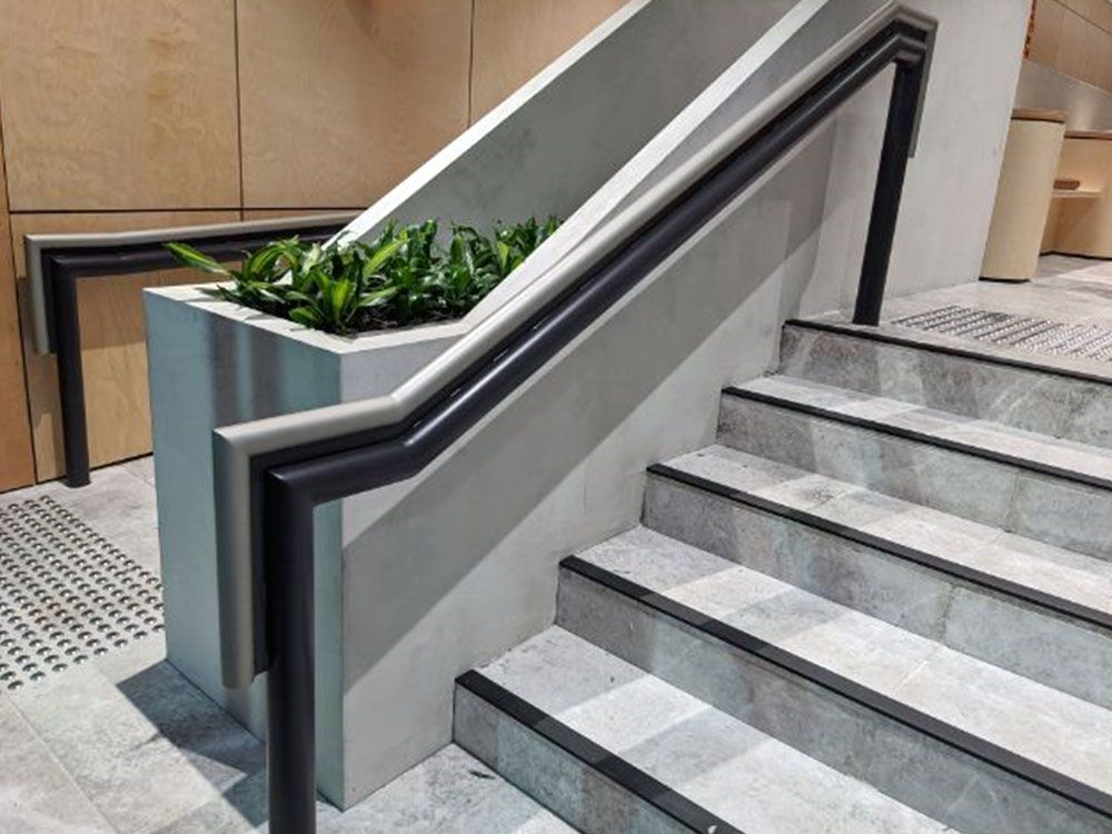 Special-T Operations Stairs Handrails Refurbishment - Handrails